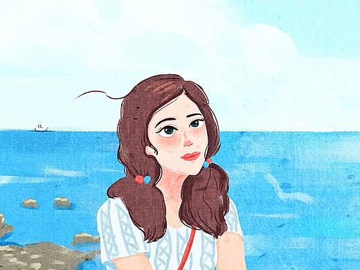 插画设计-人物（个人主页-ZNTE1MzQ0MjA=） - 商业插画 - 站酷设计师Daisy_燕子原创素材 - 站酷ZCOOL