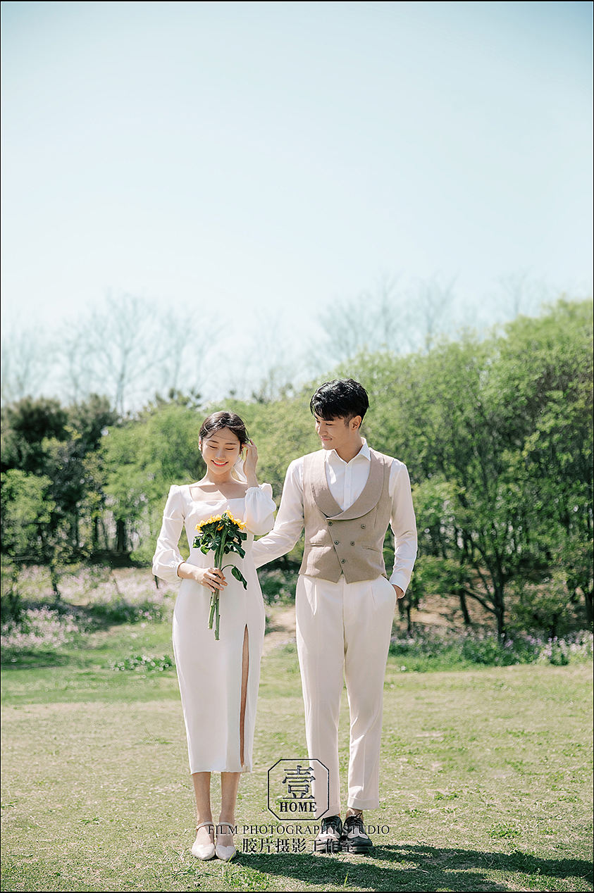 壹HOME 婚纱照* 「半夏如诗」（图ZMjY0MTk2MTE2） - 人像摄影 - 站酷设计师壹HOME摄影工作室原创素材 - 站酷ZCOOL