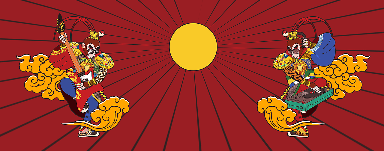 猴年海报素材.rar（图ZNDExODIyMjg=） - 海报 - 站酷设计师Vigo_he原创素材 - 站酷ZCOOL