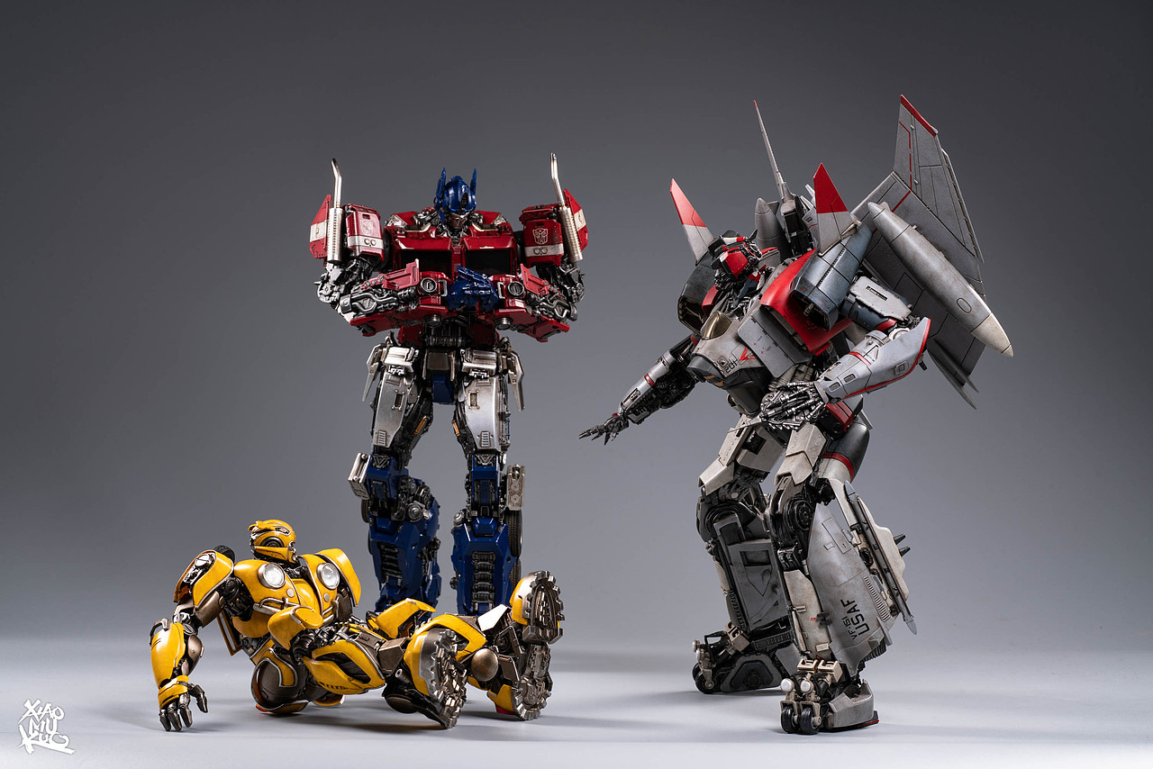 玩具摄影threezero变形金刚dxl擎天柱