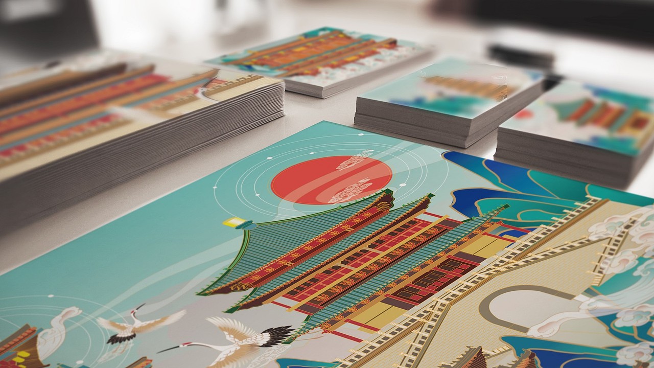 忆长安——西安文创插画