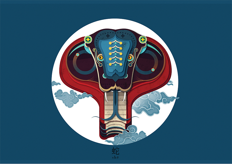 生肖重塑(图ZNTgzODY0NA==) - 海报 - 站酷设计师sean8906原创素材 - 站酷ZCOOL