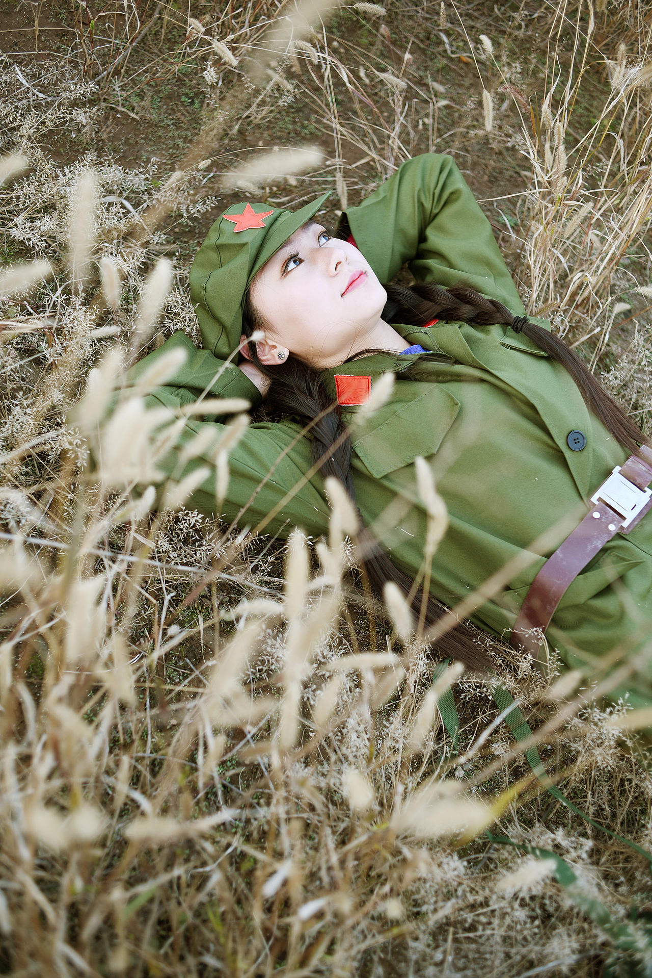 best小霞-军装（图ZNjMzNjA2MzI=） - 人像摄影 - 站酷设计师best小霞原创素材 - 站酷ZCOOL