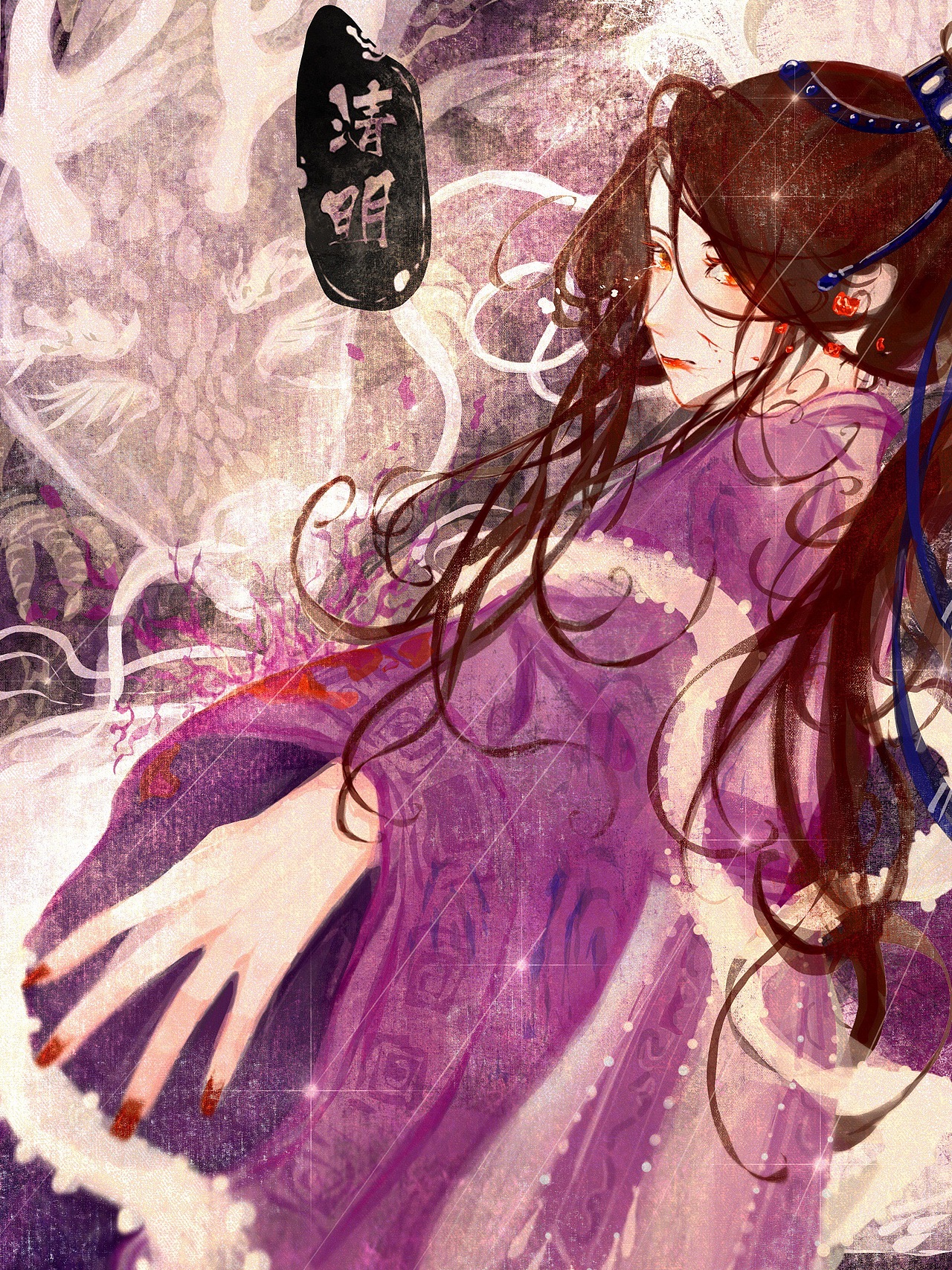 二十四节气拟人系列（图ZMjk3NTI2MDgw） - 创作习作 - 站酷设计师彬鯕鱗w原创素材 - 站酷ZCOOL