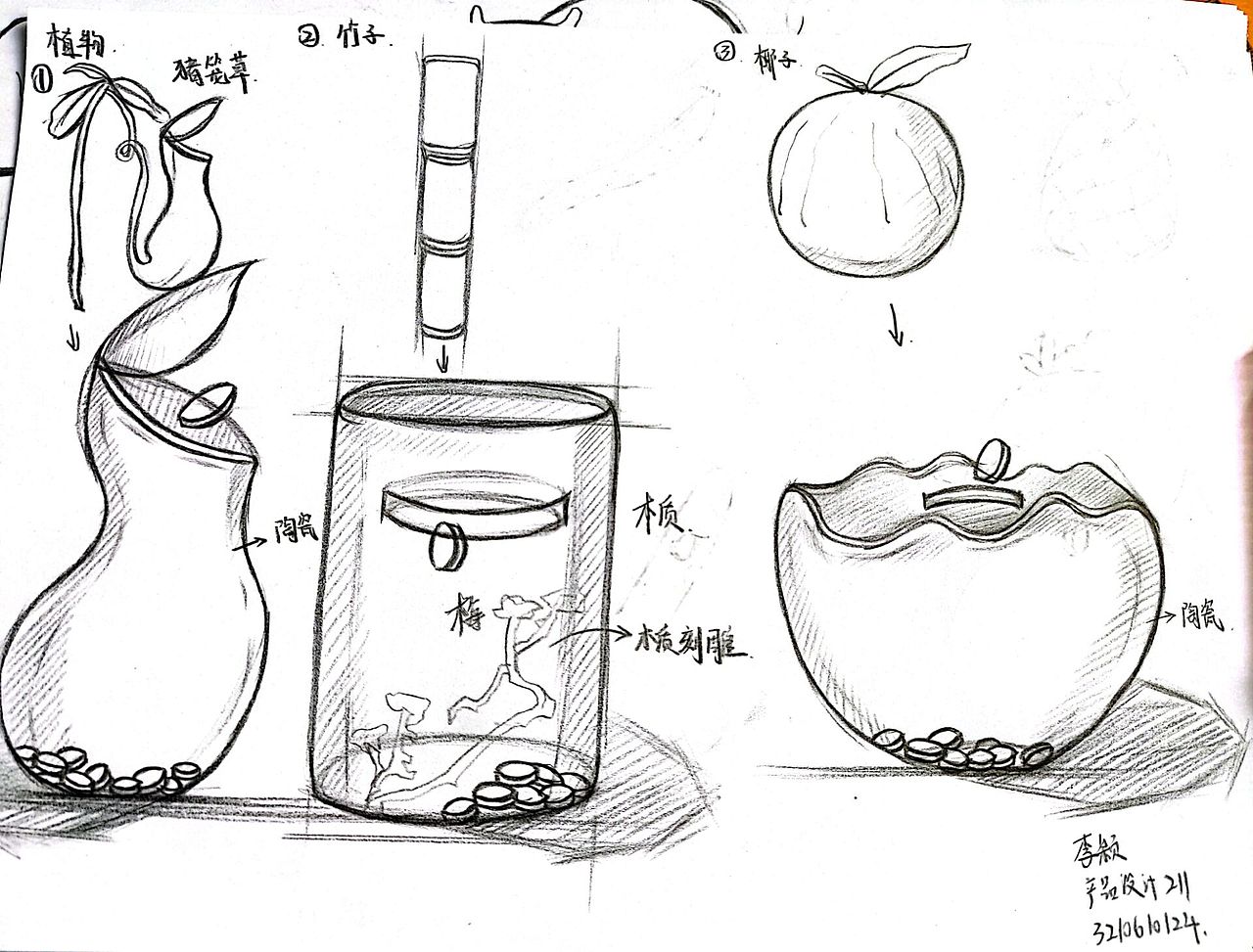 产品形态基础（图ZMzA2NjI2MTcy） - 生活用品 - 站酷设计师杂格格格格格原创素材 - 站酷ZCOOL