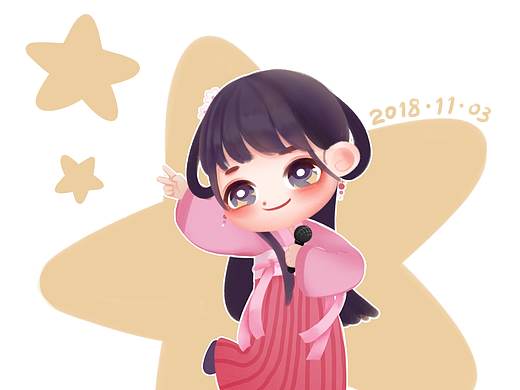 星星（个人主页-ZMzIyMjM4OTI=） - 艺术插画 - 站酷设计师TACH_66原创素材 - 站酷ZCOOL