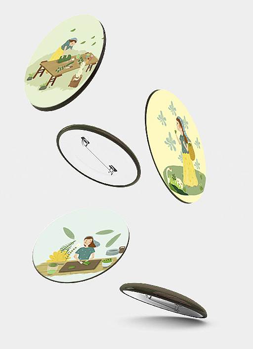 《拾青》清明粑品牌设计