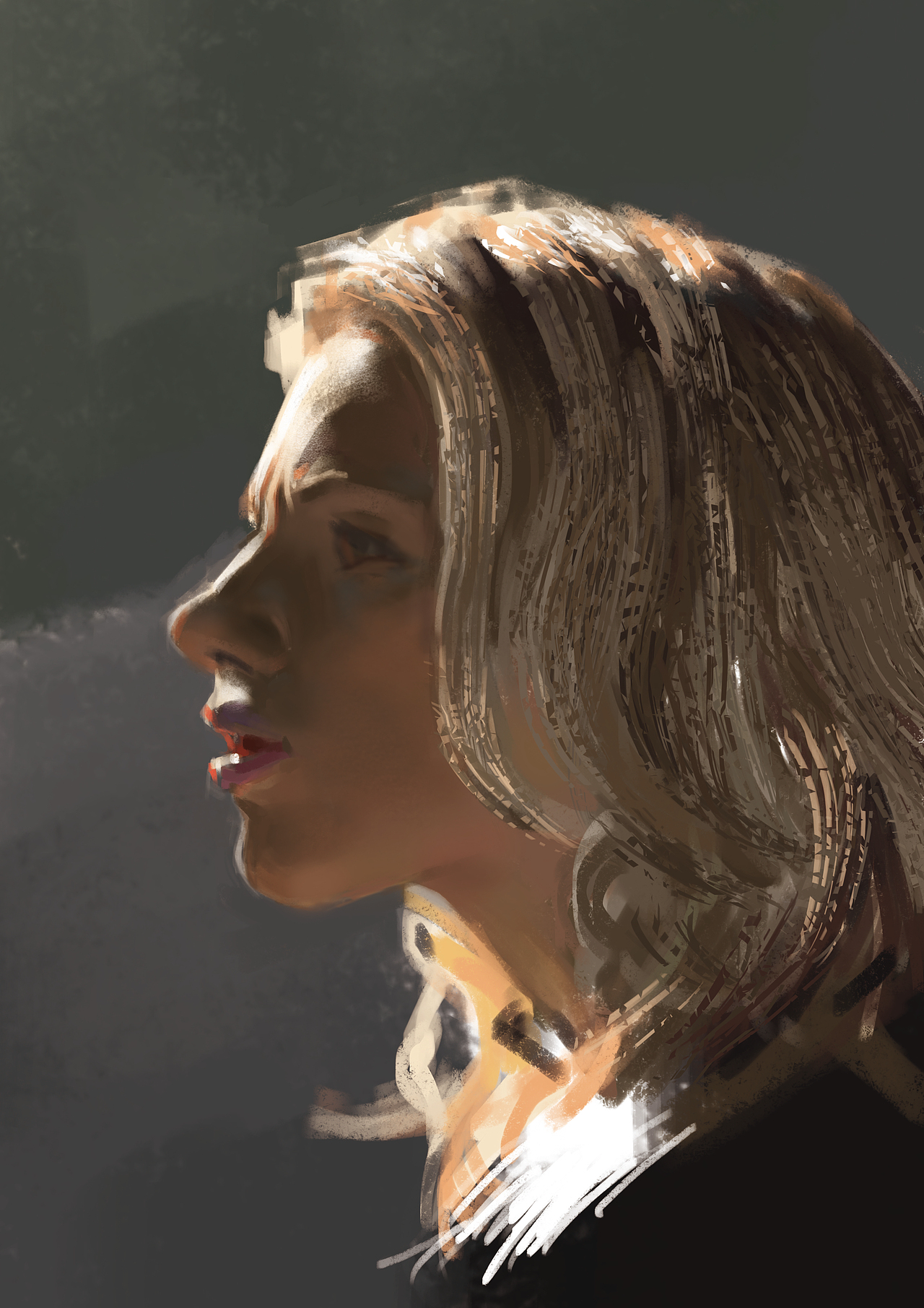 黑寡妇（图ZMzUzMTYwNDA=） - 创作习作 - 站酷设计师painterz原创素材 - 站酷ZCOOL