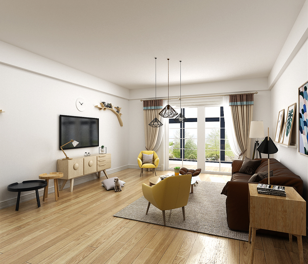 家居空间（图ZMTE5OTkxMjYw） - 建筑/空间 - 站酷设计师965TI原创素材 - 站酷ZCOOL