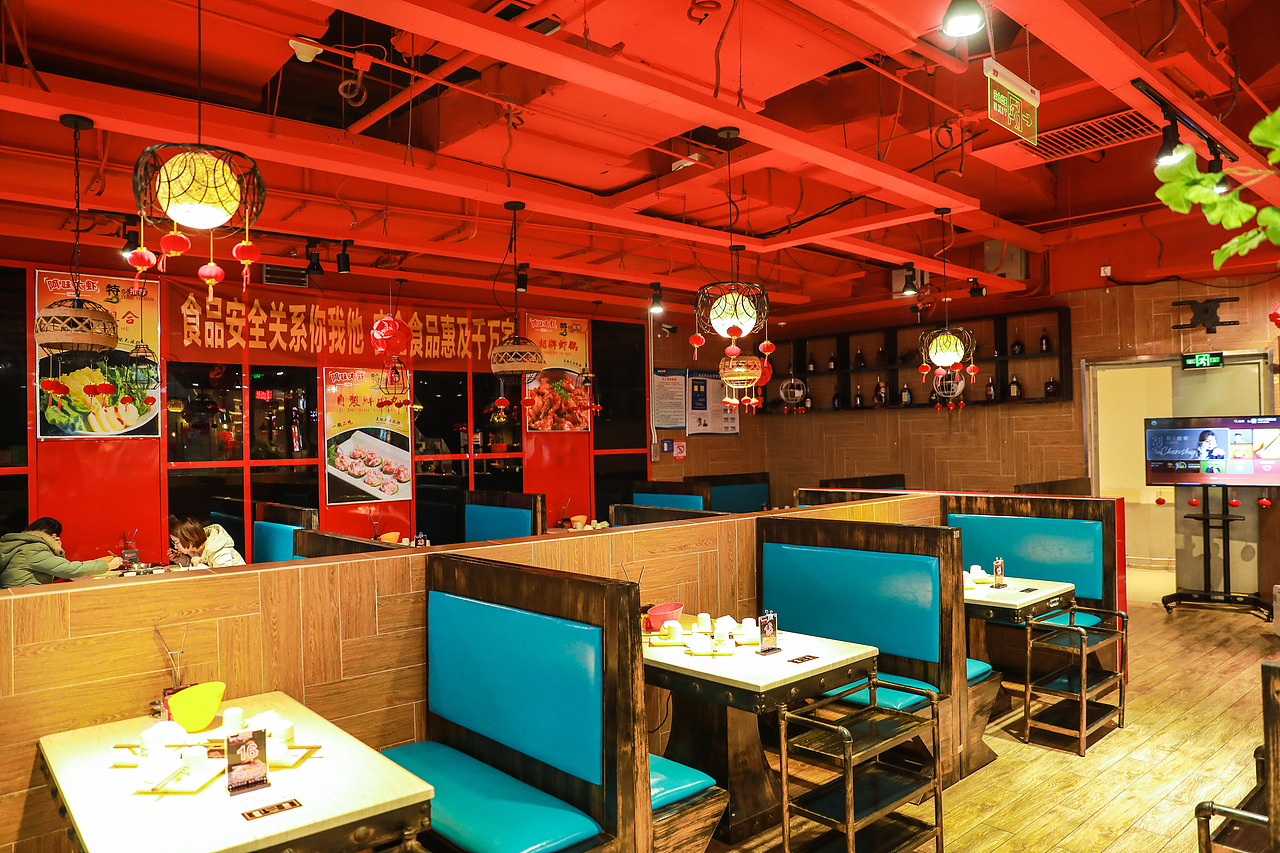 阿味大虾火锅连锁品牌素材图 - 素材网