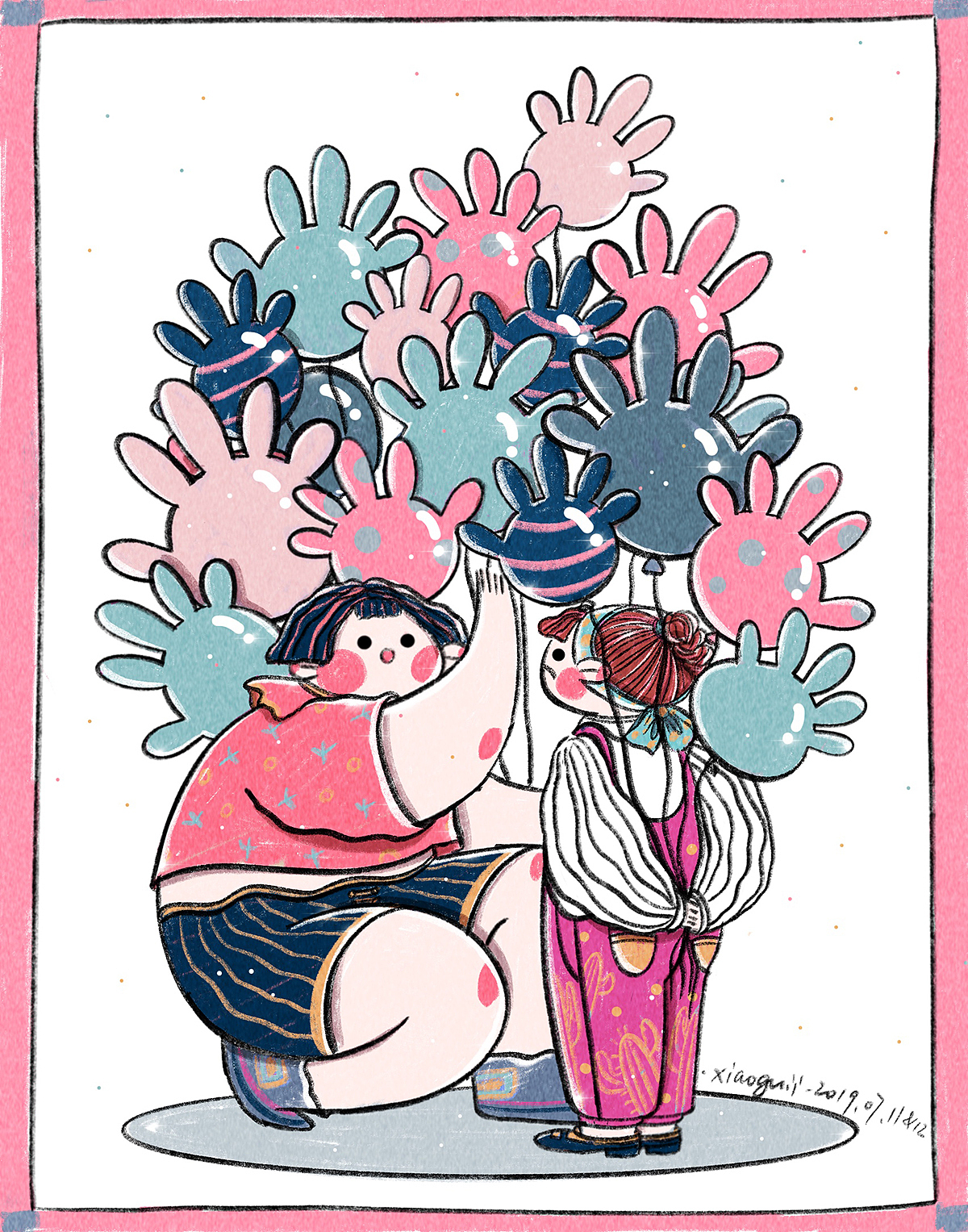 一起玩气球叭
----------