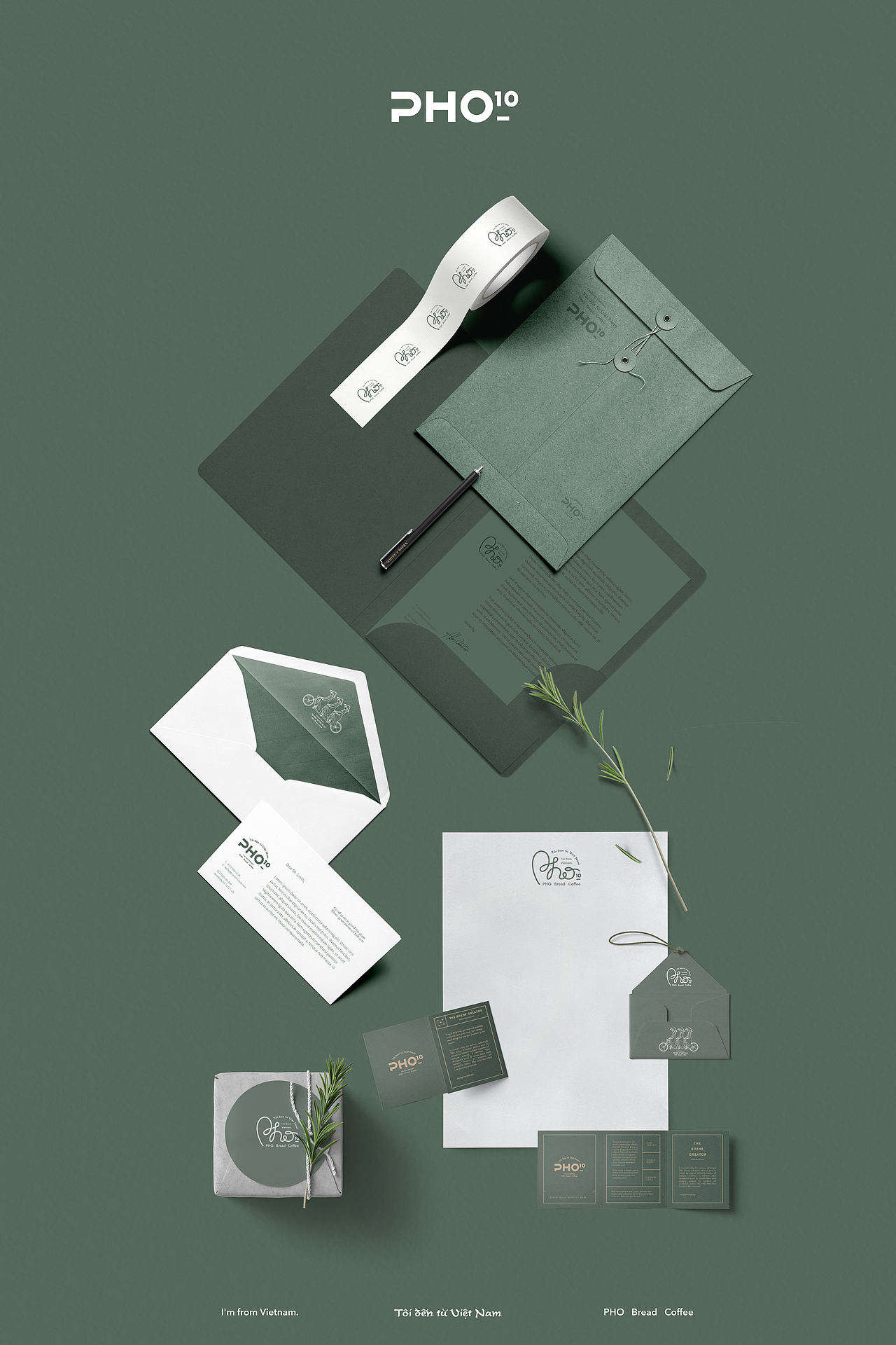 PHO / I'm from Vietnam.（图ZMTgzOTQ3MDky） - 品牌 - 站酷设计师MunJr品牌设计原创素材 - 站酷ZCOOL