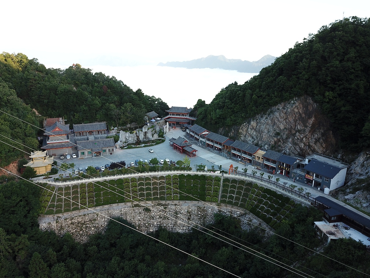 天池垭提升改造手绘效果图（图ZMTg0NDEyMjMy） - 创作习作 - 站酷设计师NobodySaul原创素材 - 站酷ZCOOL