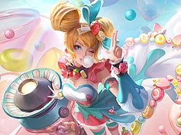 CG 美宣 插图 封面图