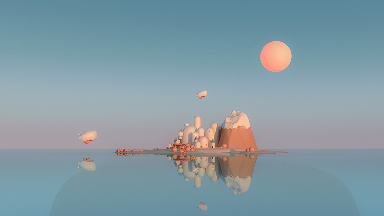2017总结第一波-C4D（图ZMTAwNTQ1NTU2） - 其他三维 - 站酷设计师不空空原创素材 - 站酷ZCOOL
