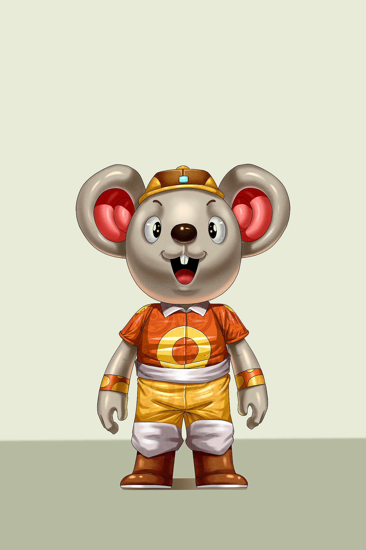 卡通老鼠|插画|商业插画|皮卡丘tang_原创作品-站酷zcool