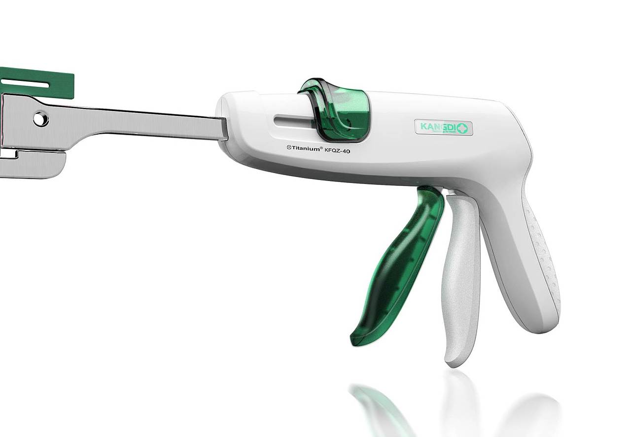 伤口吻合器设计 工业设计 医疗用品设计