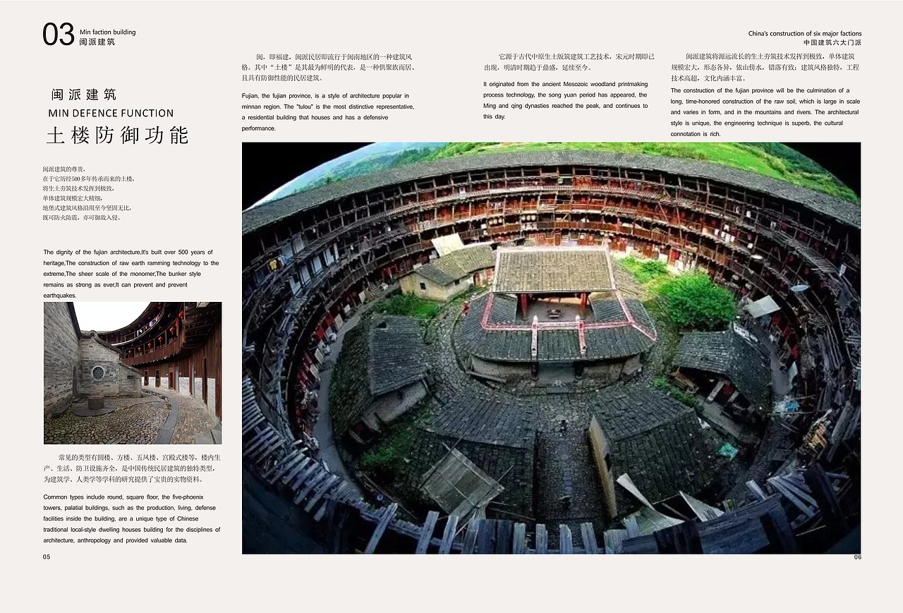 中国建筑六大门派
