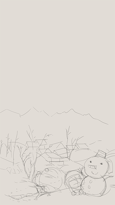 二十四节气(动图国画版)