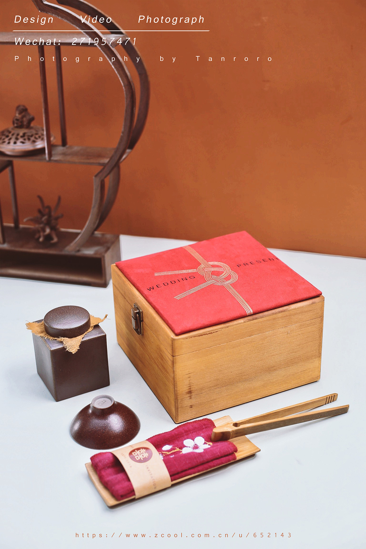 中式伴手礼拍摄