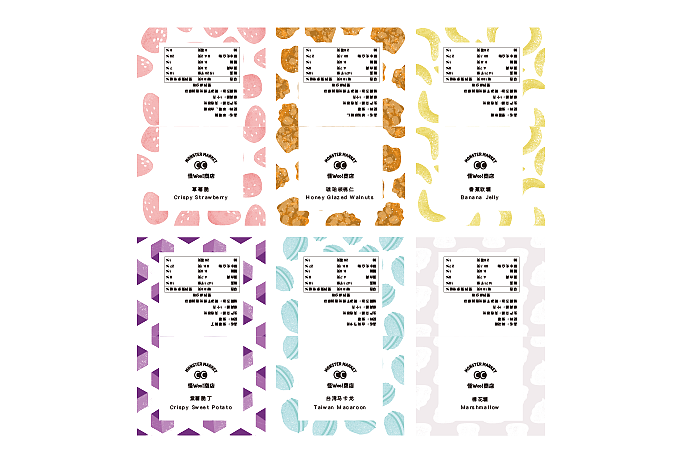 Illustration｜插画｜零食包装（图ZMjMyODIzNjk2） - 包装 - 站酷设计师久安9A原创素材 - 站酷ZCOOL