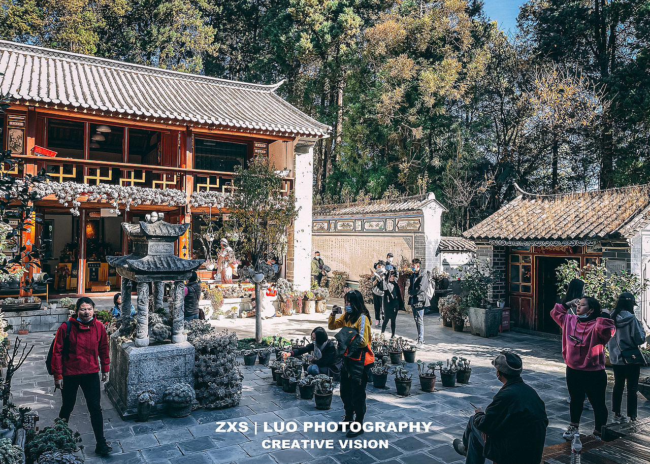 旅拍 大理寂照庵(图ZMjM4MzEwMTg4) - 人文/纪实摄影 - 站酷设计师空间摄影罗先森原创素材 - 站酷ZCOOL
