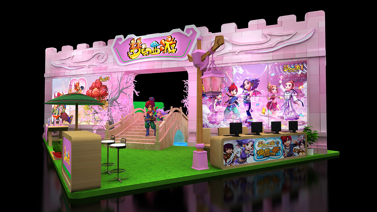 梦幻西游（图ZMjQ0MTg3NzQw） - 其他三维 - 站酷设计师乘风设计工作室原创素材 - 站酷ZCOOL