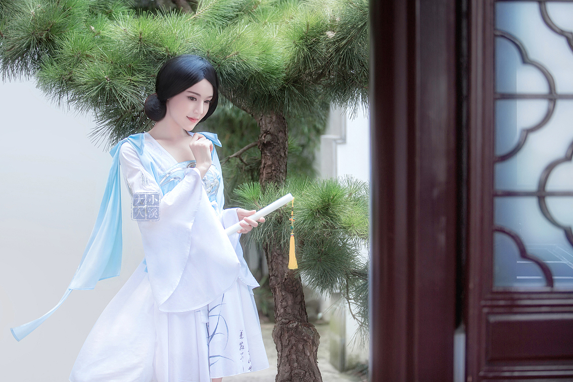 移花少女外景（图ZMTY2NzYzMTk2） - 人像摄影 - 站酷设计师xiangxixlxx原创素材 - 站酷ZCOOL