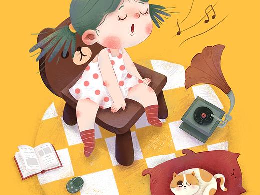 一些零散的板绘作品合集