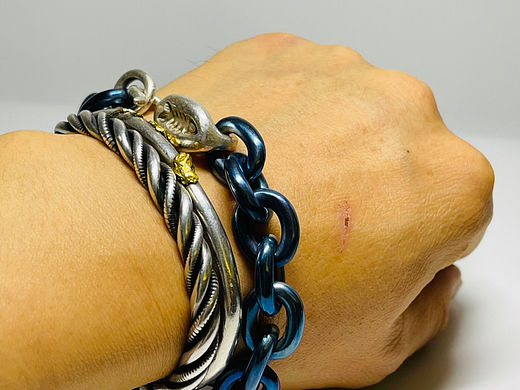 2022紀(jì)念手鏈（個(gè)人主頁-ZNjI5MTk1ODQ=） - 首飾設(shè)計(jì) - 站酷設(shè)計(jì)師劍村劍閣金工原創(chuàng)素材 - 站酷ZCOOL