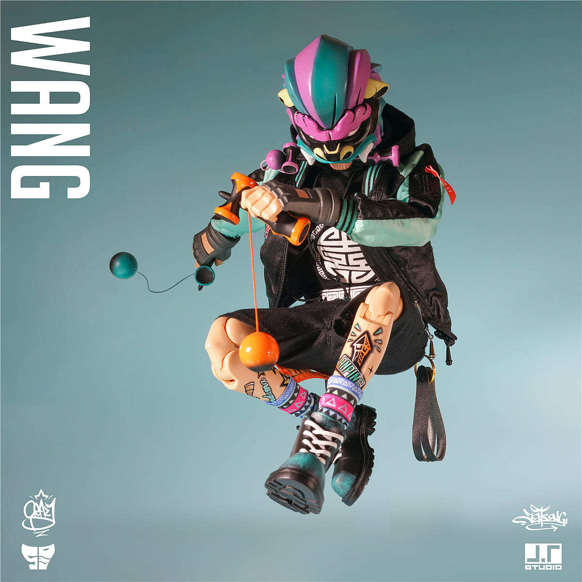 Street ,Mask - WANG .（图ZOTg1OTE3MDQ=） - 玩具 - 站酷设计师JTstudio原创素材 - 站酷ZCOOL