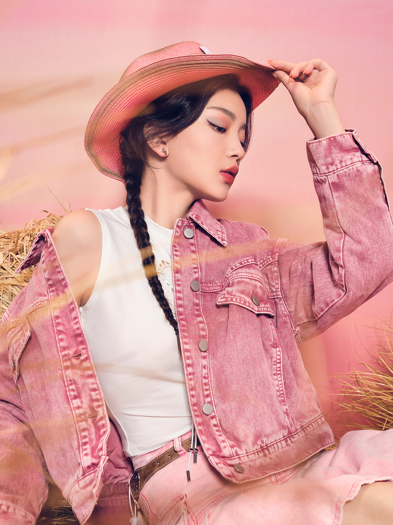 PINK BEAR 彩妆（图ZMjgyNjk2NzI4） - 修图/后期 - 站酷设计师邝也可以原创素材 - 站酷ZCOOL