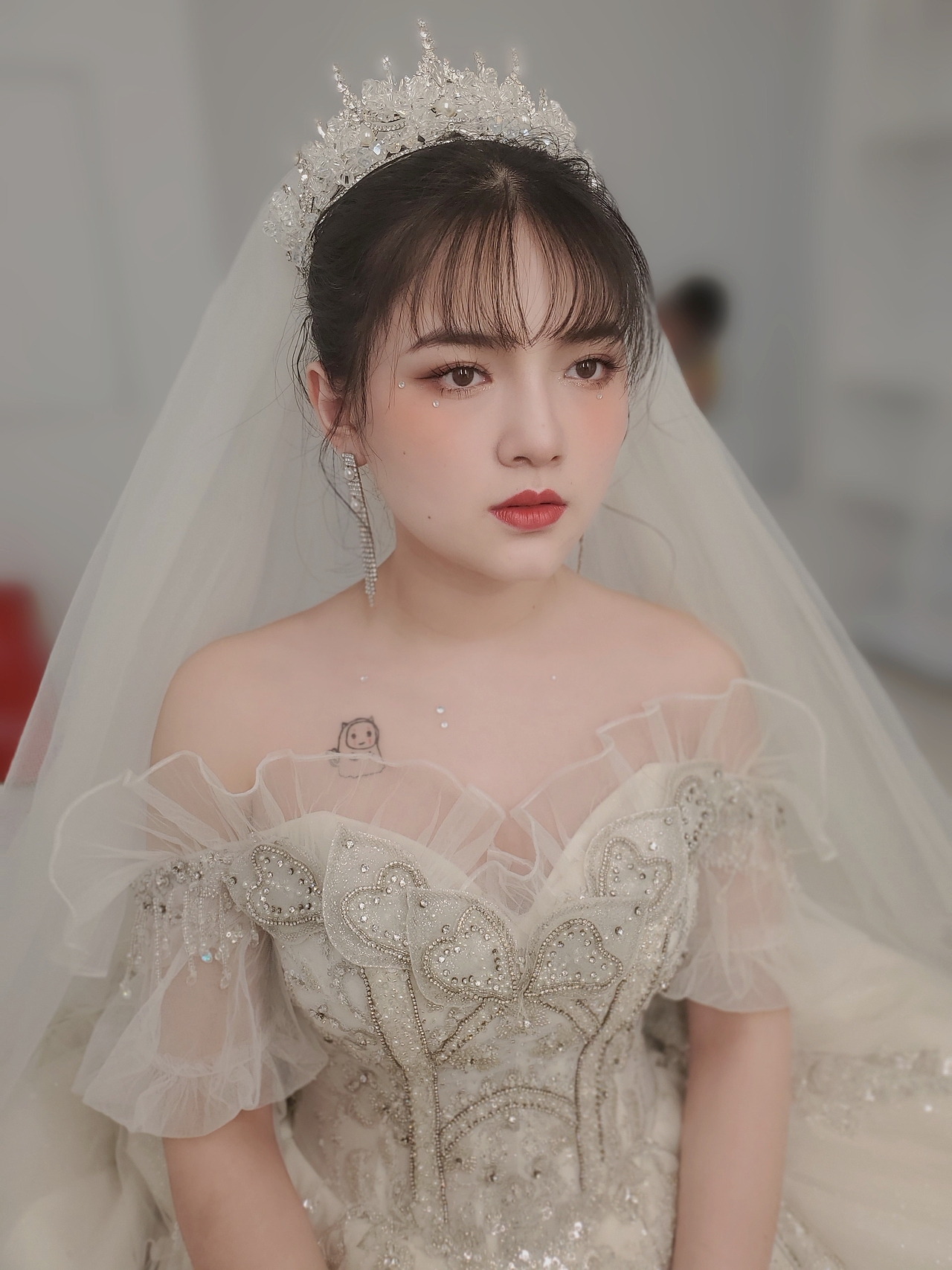 新娘造型——新娘跟妆