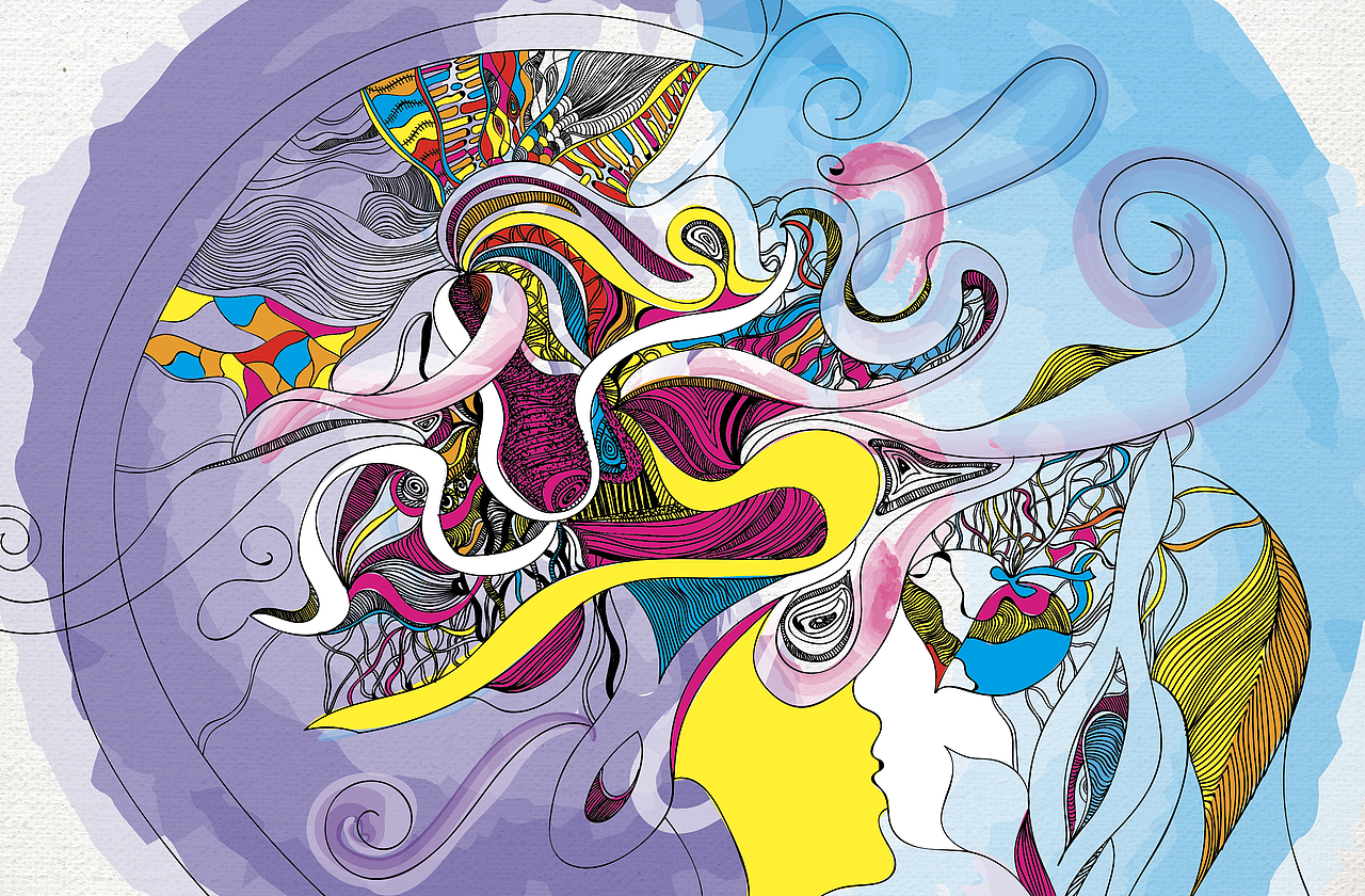 有色生活（图ZOTAwNjY1NjA=） - 商业插画 - 站酷设计师YIQIAN原创素材 - 站酷ZCOOL