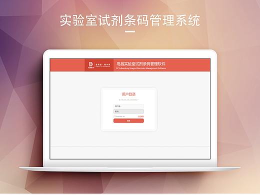 为某公司设计的PC端条码管理系统