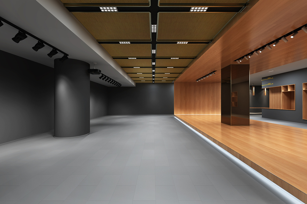 展厅|空间|室内设计|Z94392509 - 原创作品 - 站酷 (ZCOOL)