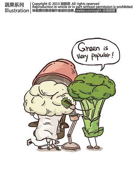 菜花也想当“绿色蔬菜”，那就焗一下吧！
