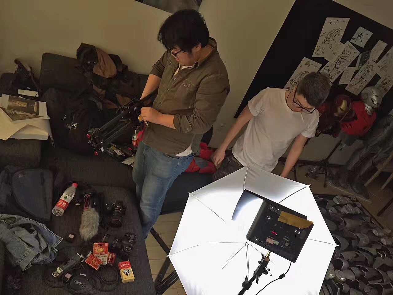 钢铁侠 IRON MAN MARKIII IZZBI 赵震北