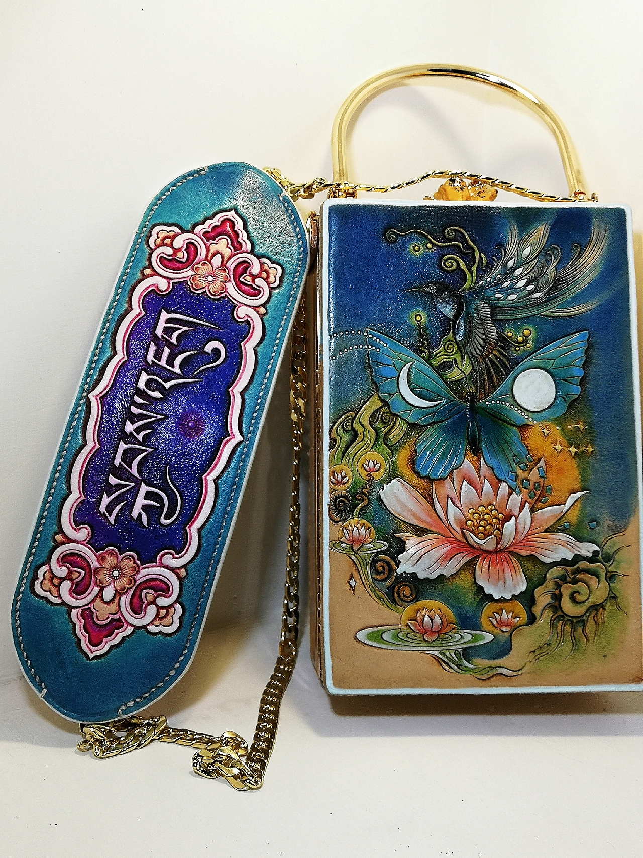 蓝色的祈祷