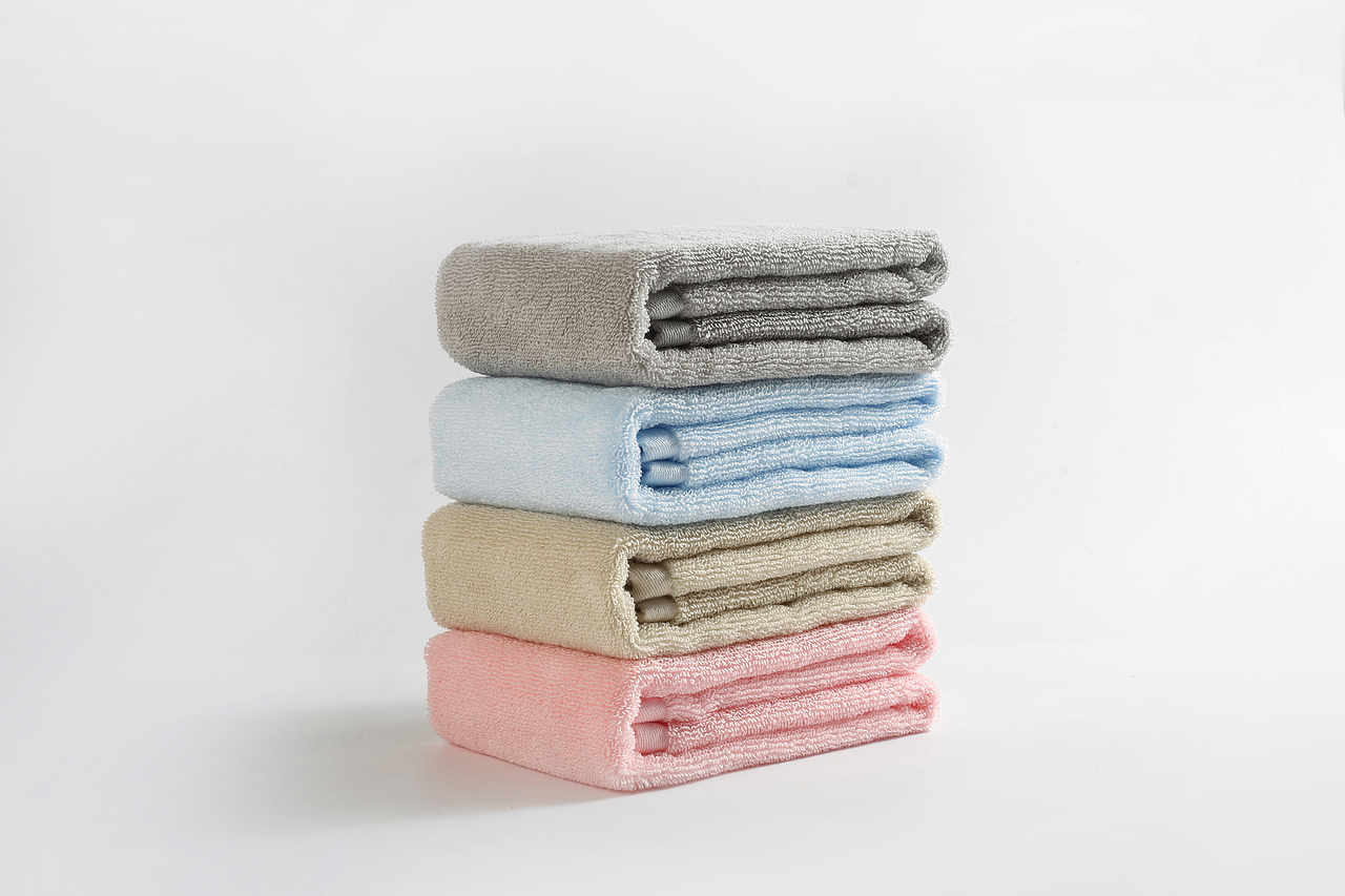 毛巾日化拍摄浴巾模特睡衣拍照产品广告静物摄影人像电