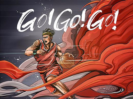 《FREE STYLE》篮球系列插图