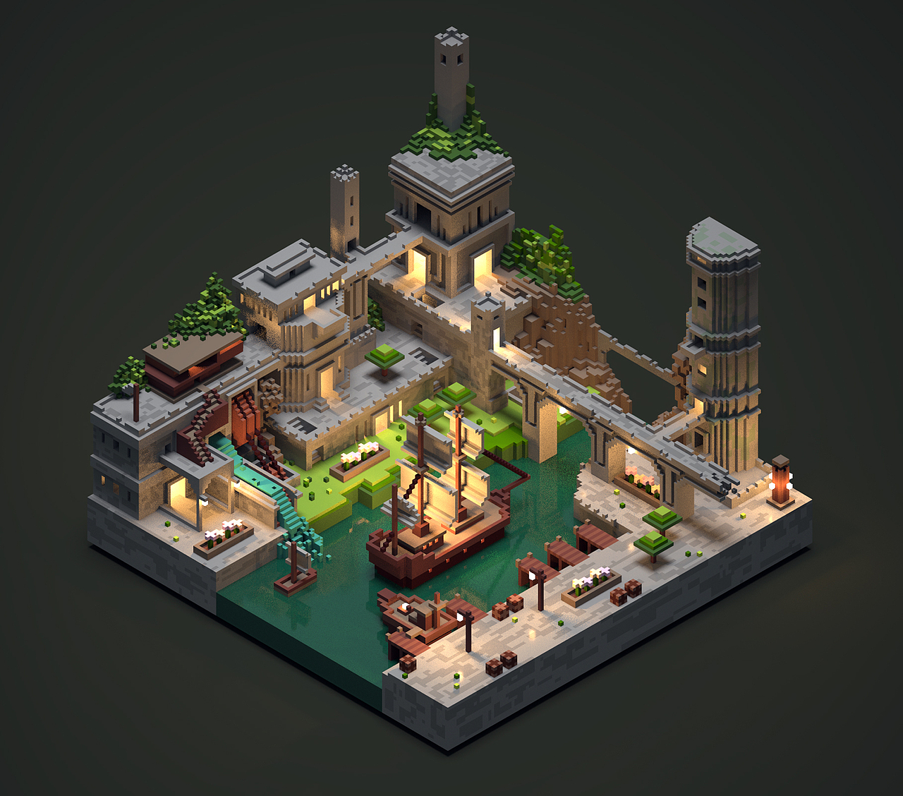 摸鱼（图ZMTIwMjE1MjA0） - 场景 - 站酷设计师EdmundSu原创素材 - 站酷ZCOOL