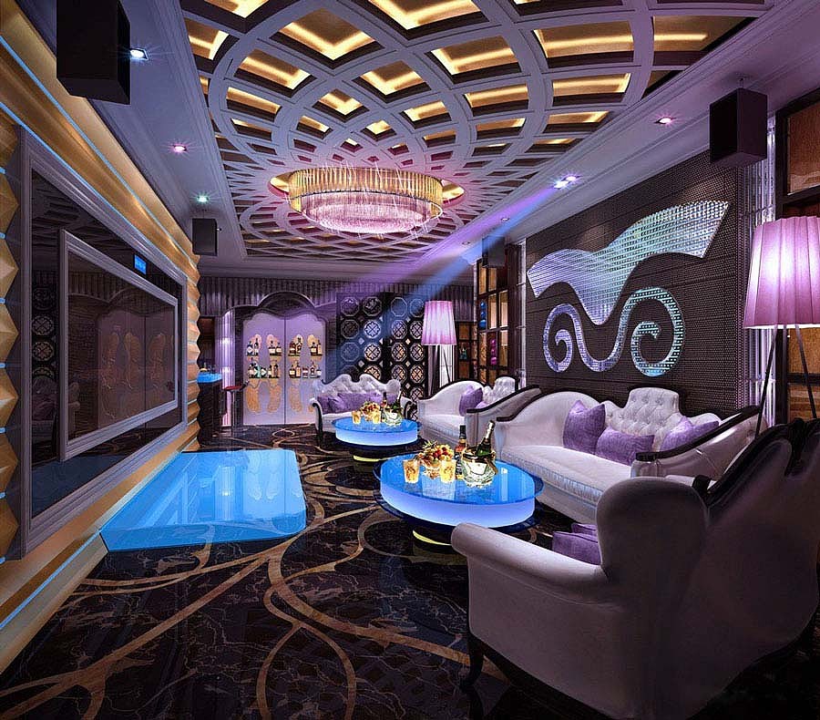 达州永新一号量贩主题KTV设计（图ZMTIwNDkwMTAw） - 家装设计 - 站酷设计师德艺铭鼎装饰原创素材 - 站酷ZCOOL