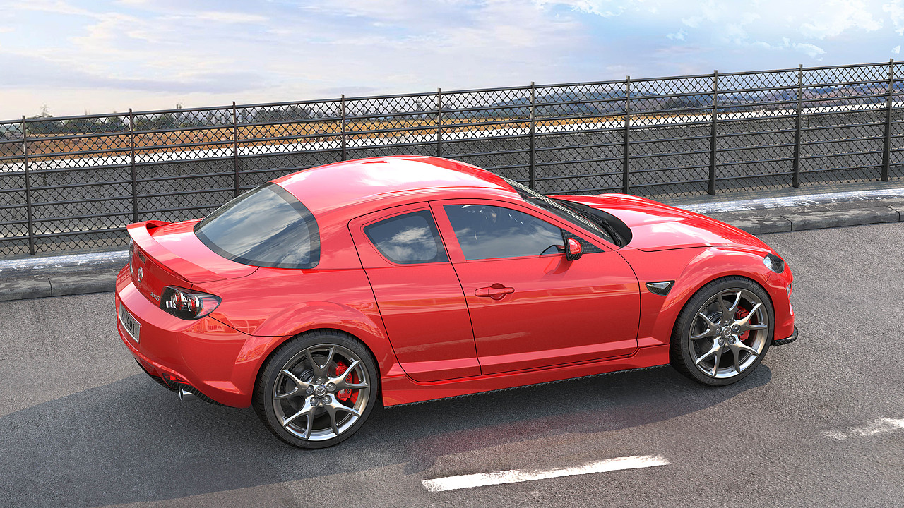 马自达RX8（图ZMjI2NTk5ODg4） - 机械/交通 - 站酷设计师Shaun小羊原创素材 - 站酷ZCOOL