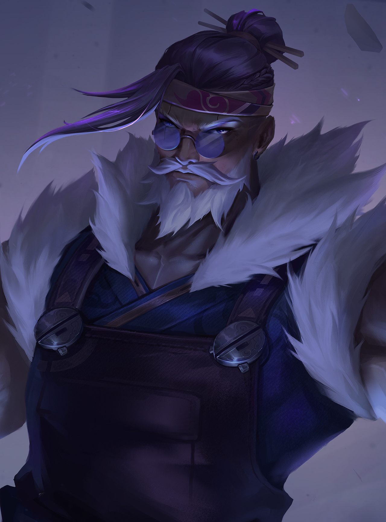 新国潮游戏概念角色——丁卯（图ZMjc3OTkzMDcy） - IP形象 - 站酷设计师o瓦斯o原创素材 - 站酷ZCOOL