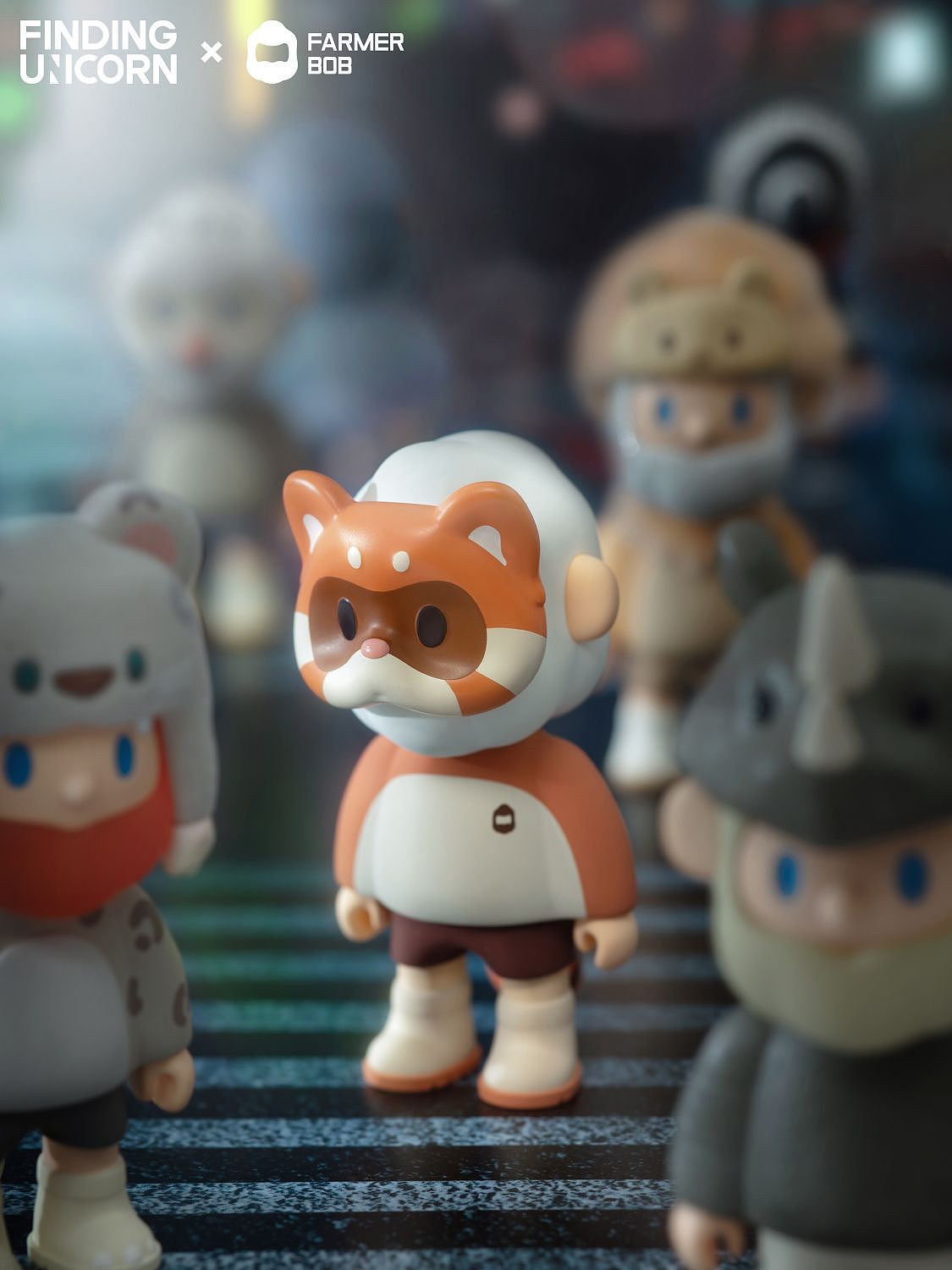 FARMER BOB 7代盲盒面具款实拍