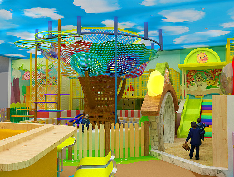 贝瓦室内主题乐园设计-2016年