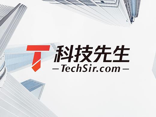 TechSir科技先生 - 标识设计
