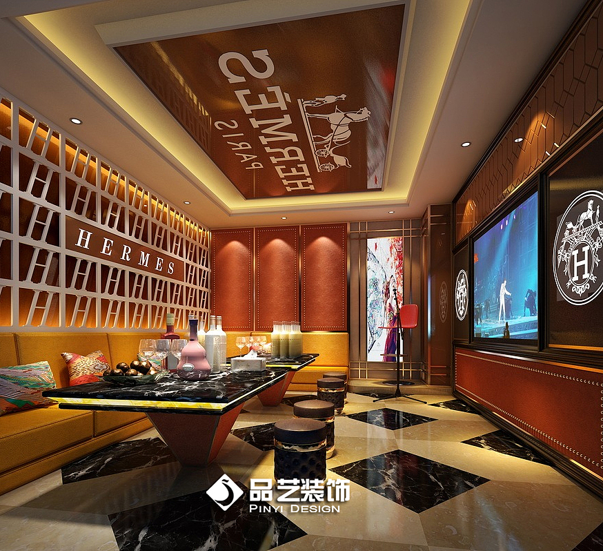 主题量贩式KTV音乐会所迪吧装修设计效果图（图ZMTQ3MzkyMDQ0） - 家装设计 - 站酷设计师品艺装饰原创素材 - 站酷ZCOOL