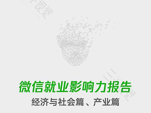 微信就业影响力可视化报告